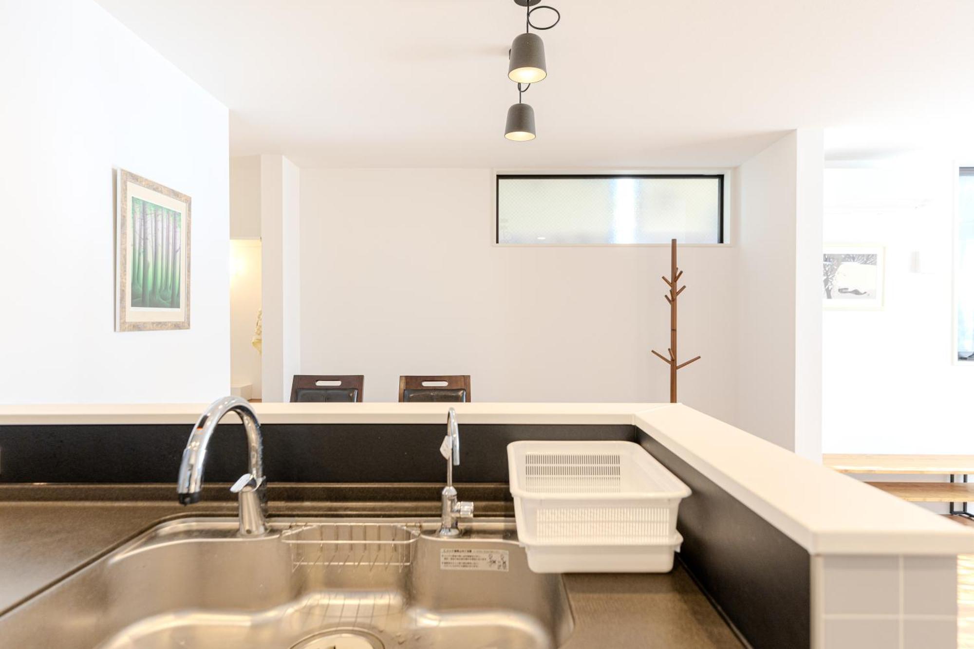 Villa Shinjuku Modern Grey Haven Tokyo