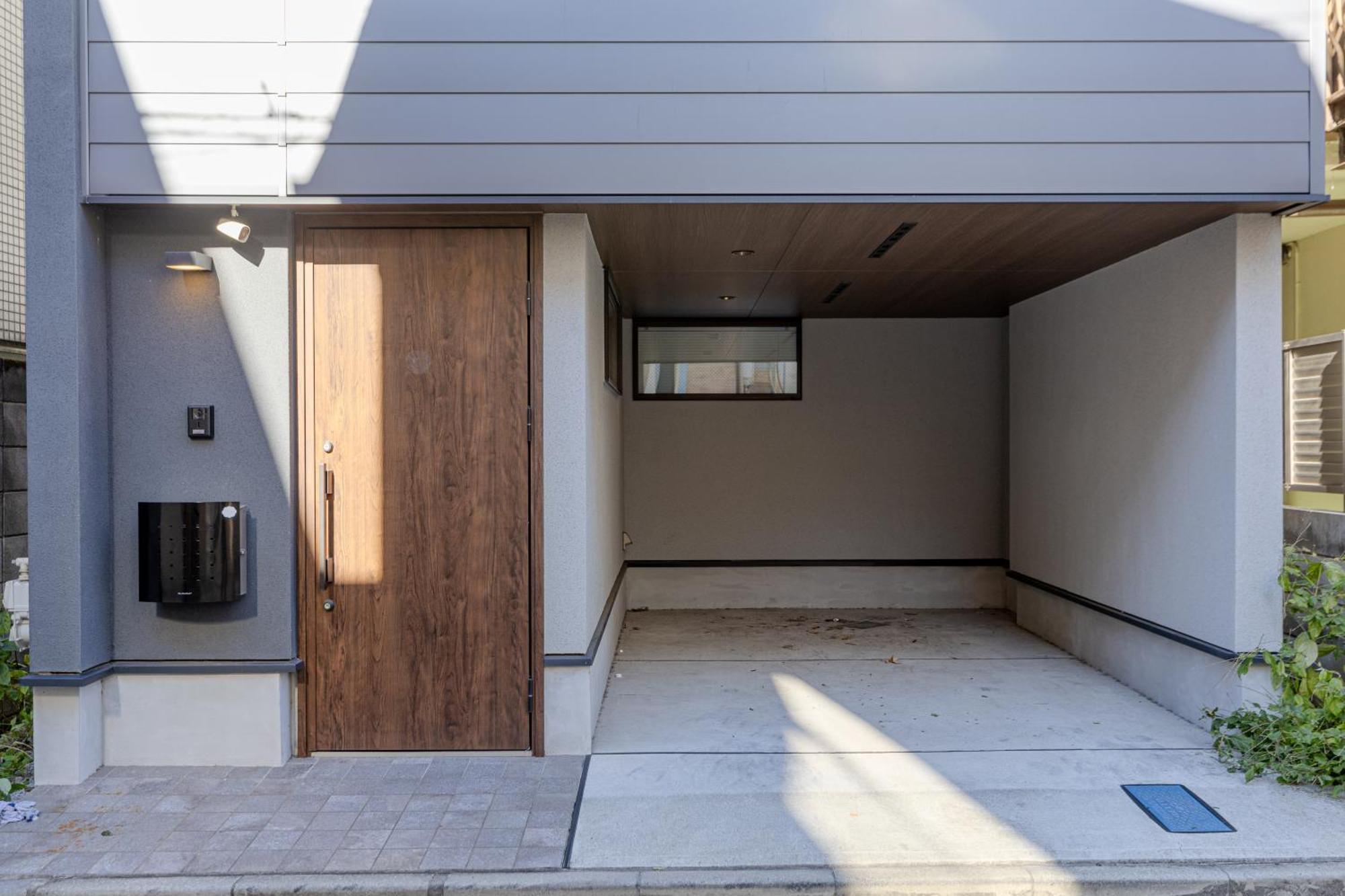 Villa Shinjuku Modern Grey Haven